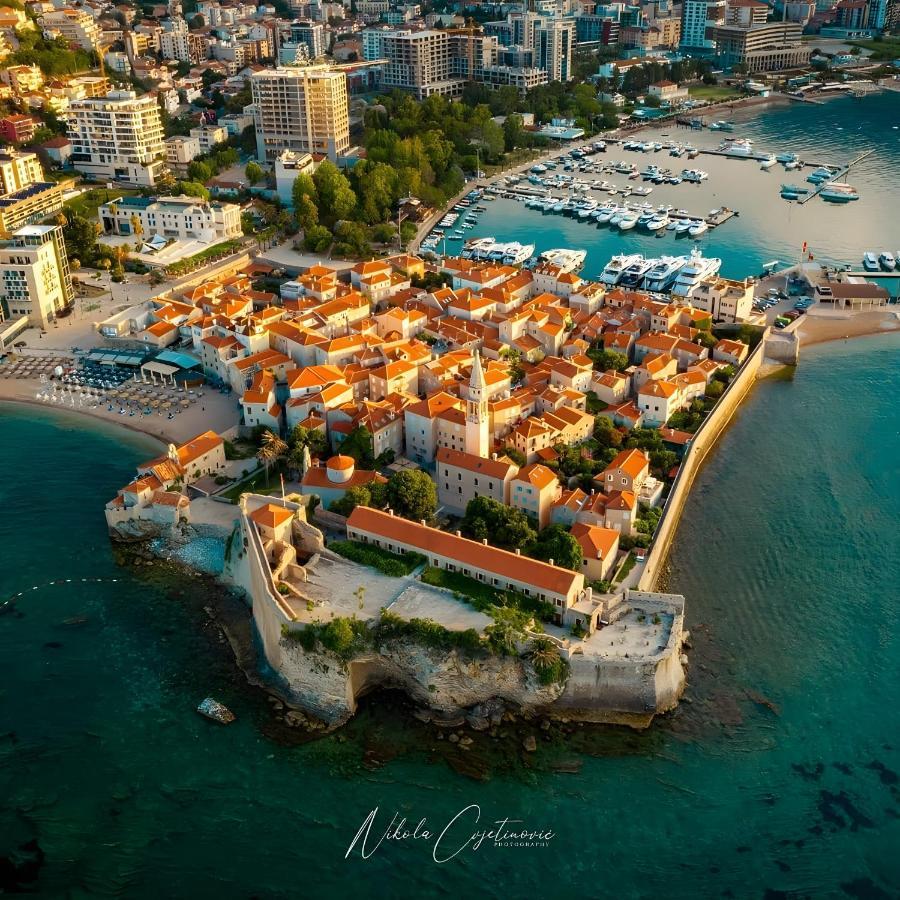 Condo Studio Plaza Budva Exterior foto